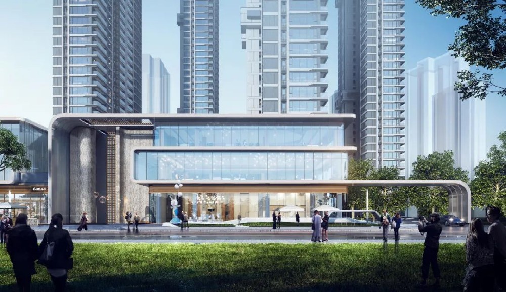 海驪·精工 | 承建中國電建·瀧悅長安展示區(qū)精裝部分，榮膺克爾瑞全國輕奢作品TOP10