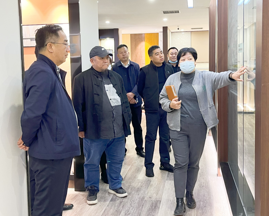 多協(xié)會商會組團(tuán)來訪海驪，共話綠色建材新發(fā)展