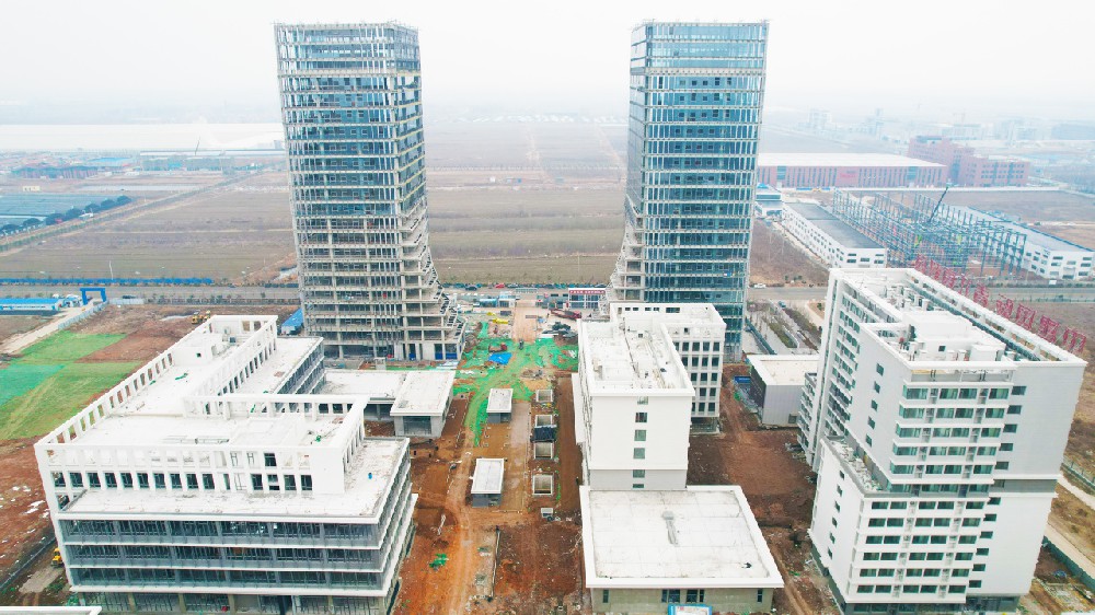 光伏幕墻 | 推動可再生能源建設 海驪承建山東省重大項目