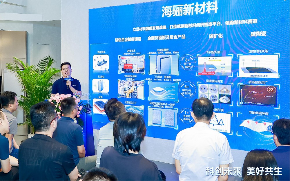“膜”出真功夫！海驪新材料2024新品發(fā)布
