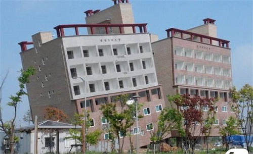 東莞市房屋安全鑒定如何搞定房屋傾斜？