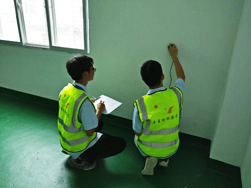 廠房樓板承重檢測