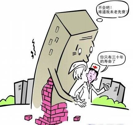 建筑安全隱患像一顆定時(shí)炸彈，房屋安全鑒定必不可少！