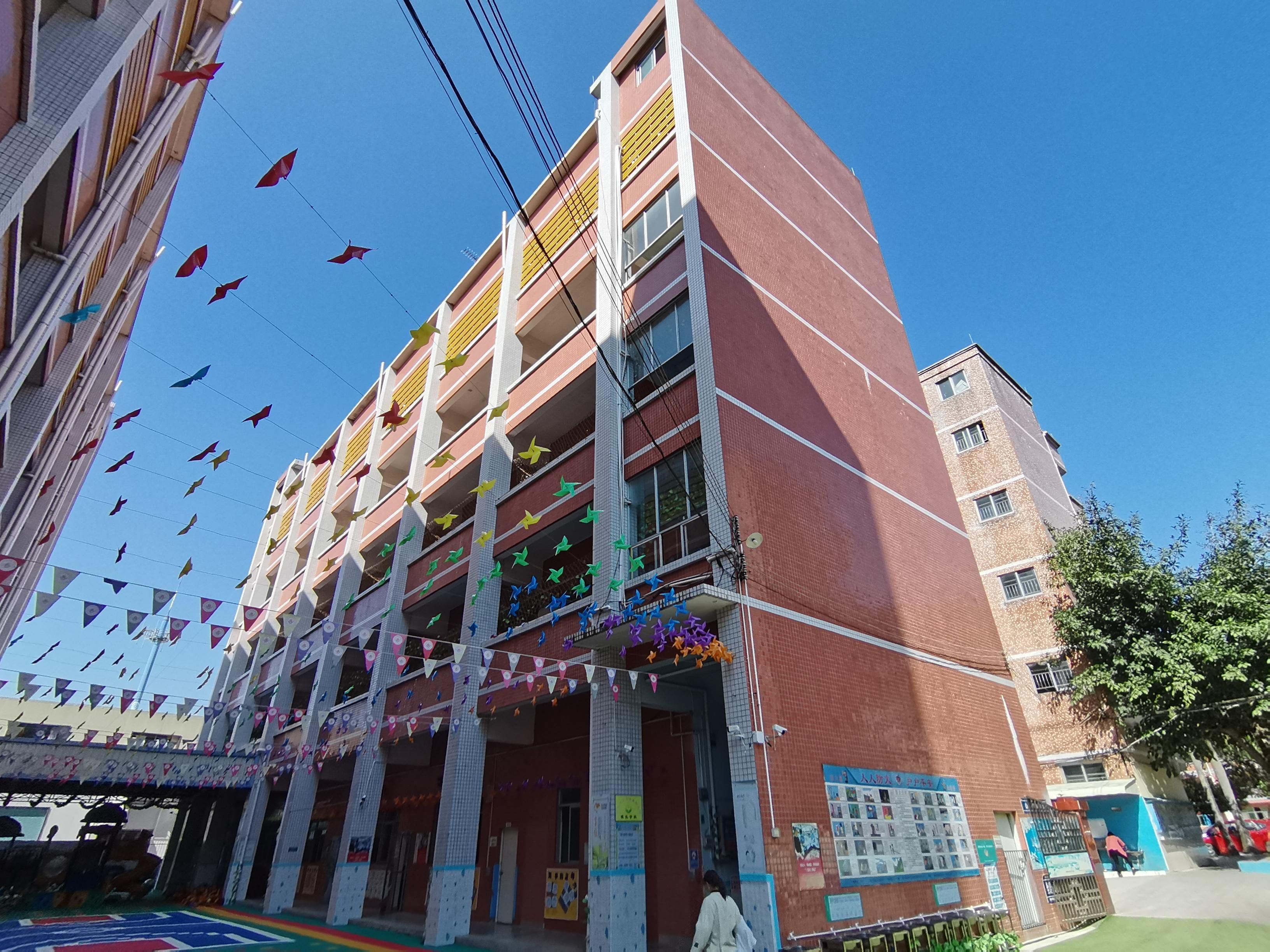 東莞市鳳崗清英幼兒園A棟房屋結構安全鑒定