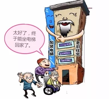 老舊小區(qū)加裝電梯房屋安全鑒定