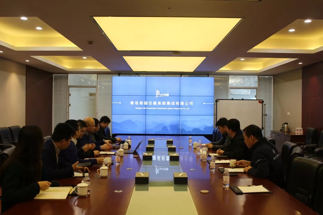 吉林國企松發(fā)到訪海驪，探討未來城市發(fā)展新方向