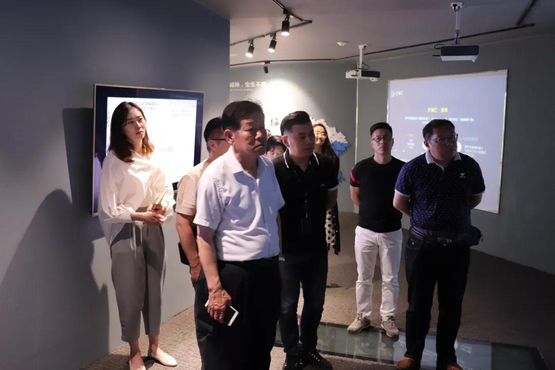 魯商置業(yè)、北大資源訪問(wèn)海驪，探討共贏新機(jī)會(huì)