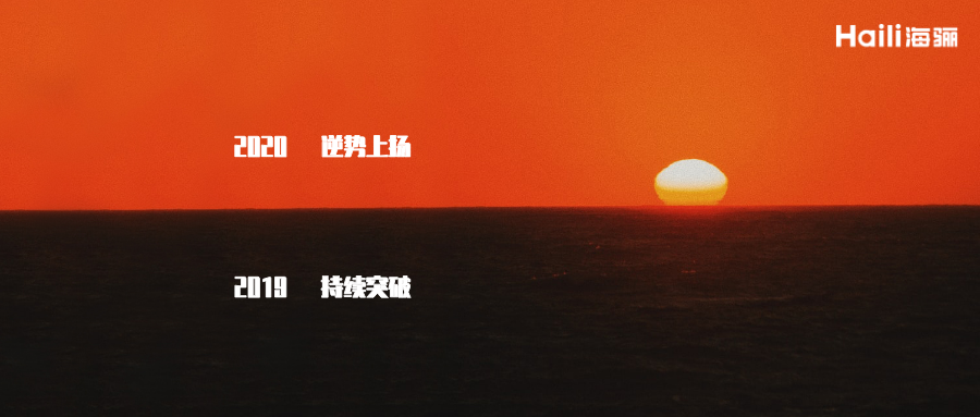 海驪：2019持續(xù)突破，2020逆勢(shì)上揚(yáng)