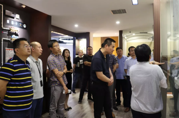 萊州市住建局、中建八局訪問(wèn)海驪，探討住居全產(chǎn)業(yè)鏈合作