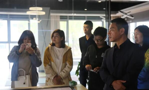 河北省科技企業(yè)孵化協(xié)會(huì)來(lái)訪海驪，點(diǎn)贊全產(chǎn)業(yè)鏈智慧家居生態(tài)圈!