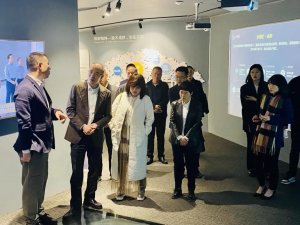 四川港投來訪海驪，集中考察產(chǎn)業(yè)布局發(fā)展情況
